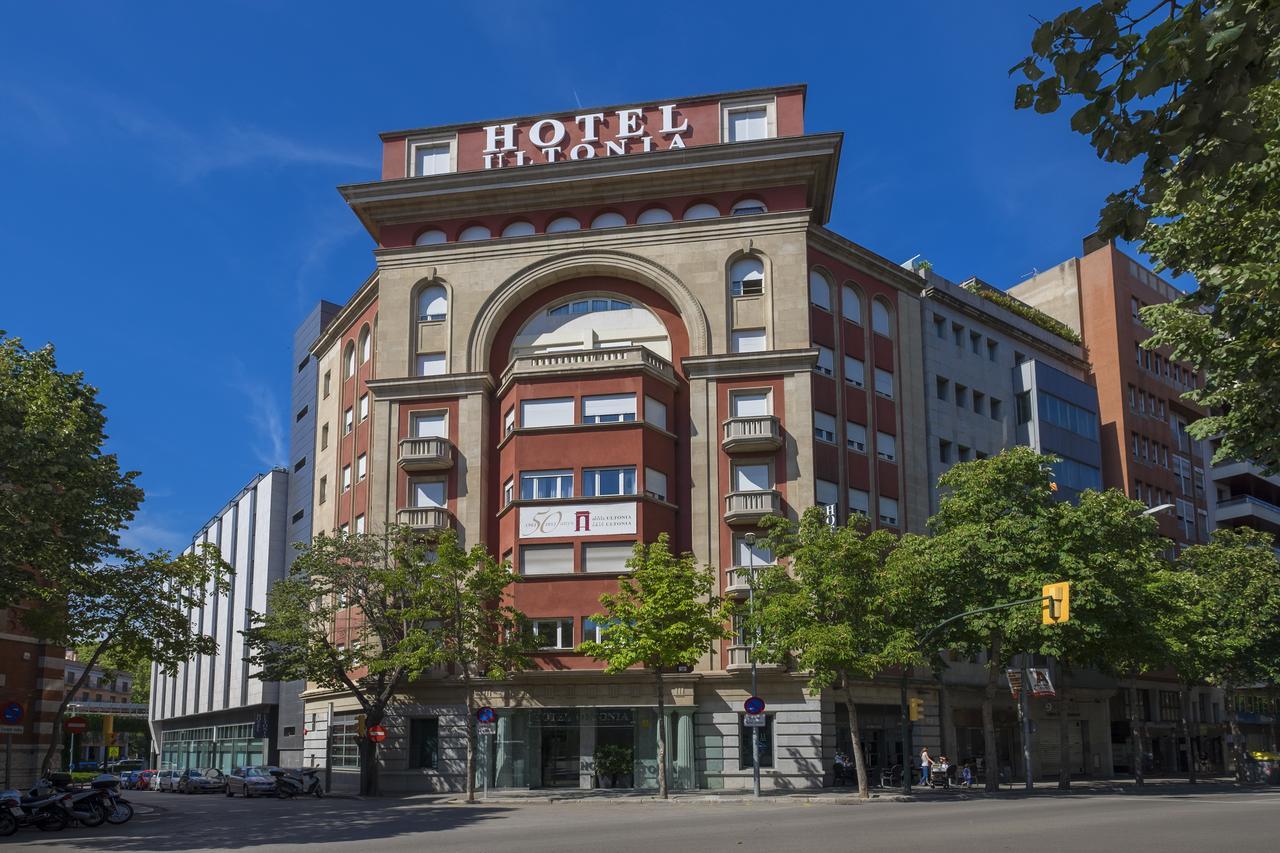 Hotel Gran Ultonia Girona Eksteriør billede